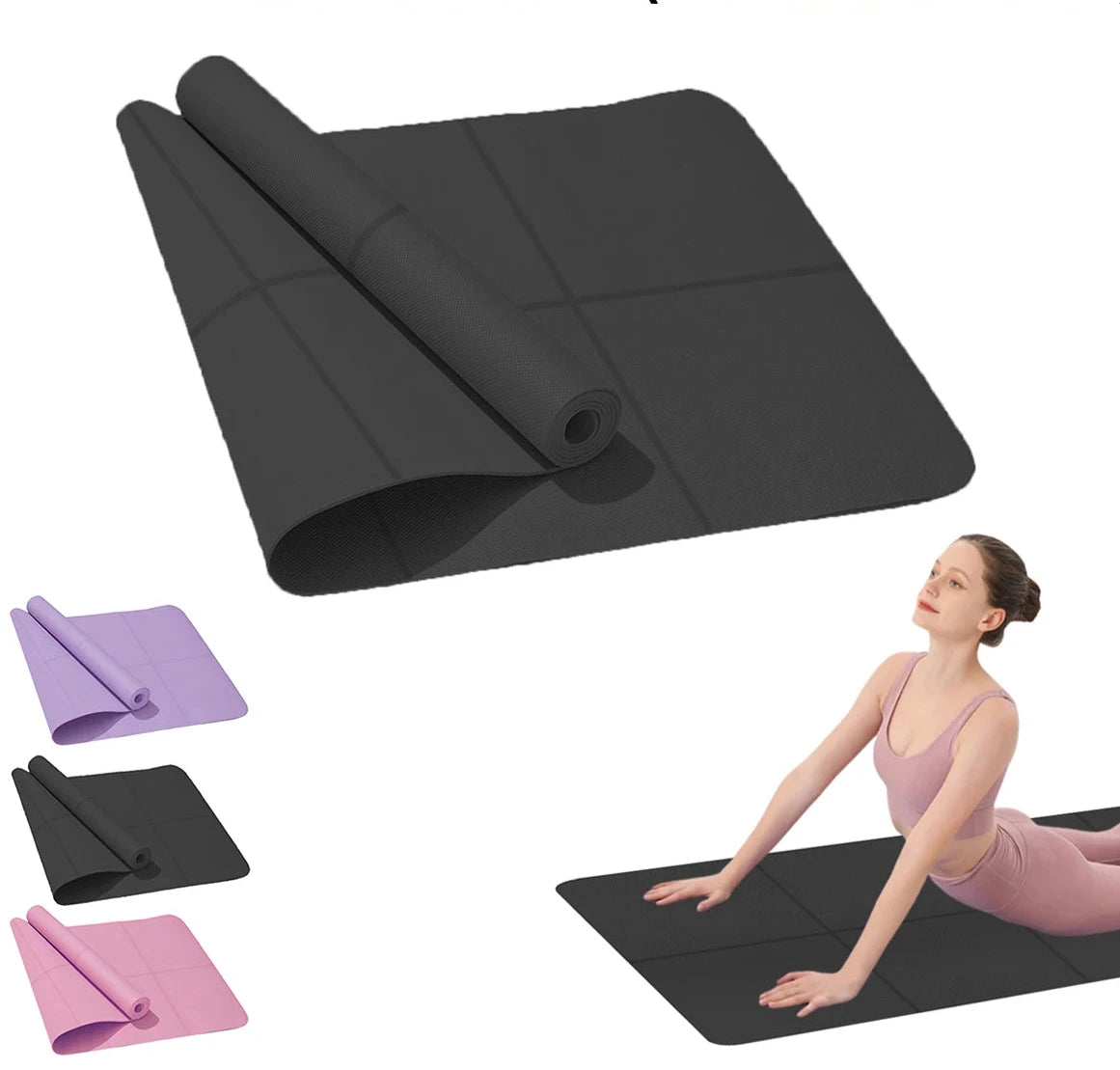 Yoga Mat Anti-skid Sports Fitness EVA Comfort Foam for Exercise Yoga and Pilates Gymnastics Mat