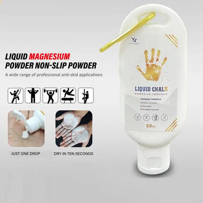 Gymnastics Anti-Slip Liquid  Magnesium Powder Fitness