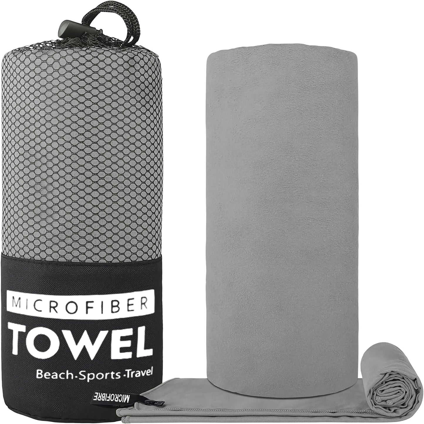 1-PCS Microfiber Travel Towel, Quick Dry Towel Super Absorbent Compact Lightweight